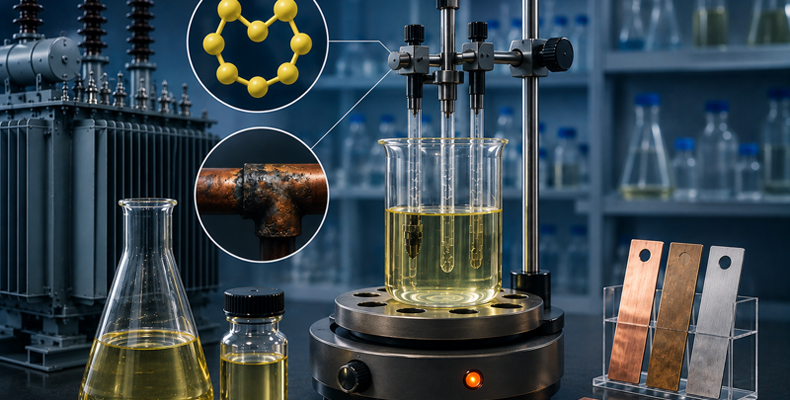 Corrosive Sulfur